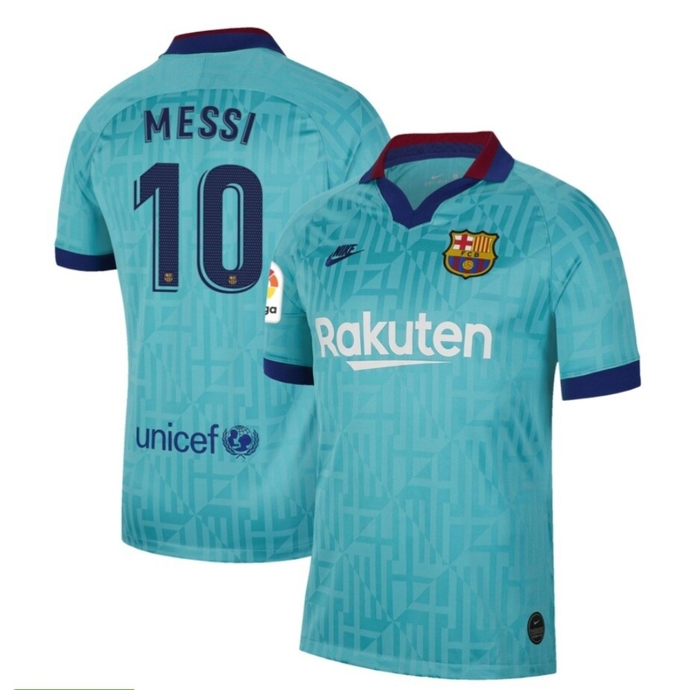 Nike Barcelona Lionel Messi #10 Soccer Jersey 2020